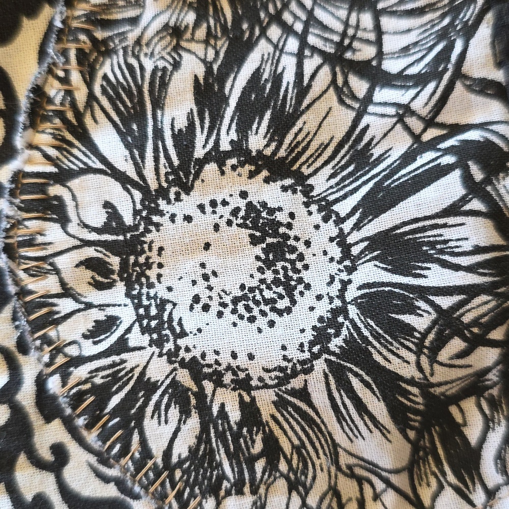 Upcycled Molly Made It  Black Jeans Skirt For Any Age - Picture 14 of 16
